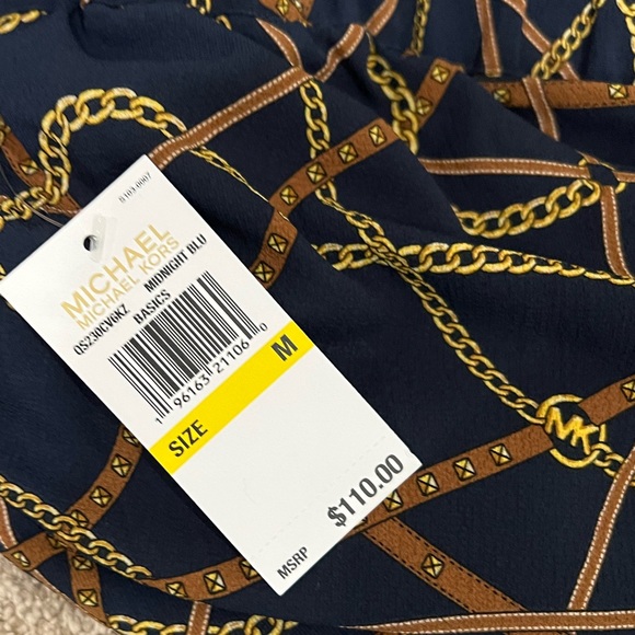 NWT Michael Kors MK lightweight dress capris - Picture 6 of 9